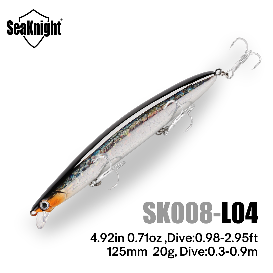Fishing Equipment Brands - Señuelos de Pesca SeaKnight Brand 08