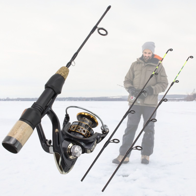 Ice Fishing Tip Up - Combos de carrete de caña de