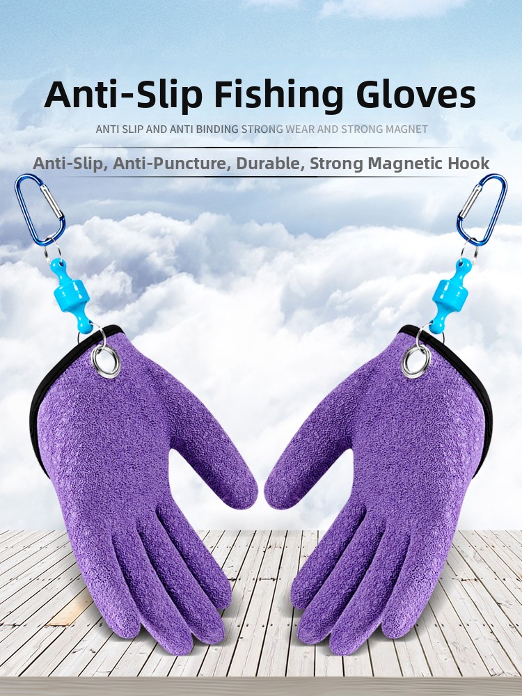Fishing Equipment Brands - Guantes de Pesca Antideslizantes y Resistentes