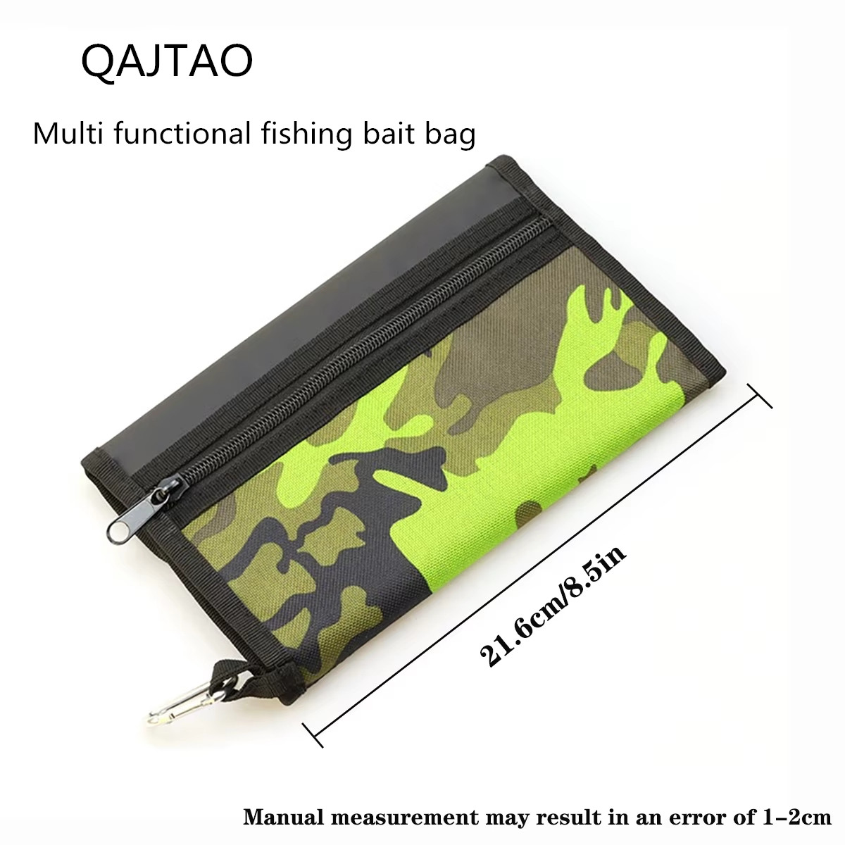 Ice Fishing Tip Up - Bolsa de Almacenamiento Impermeable QAJTAO Luya