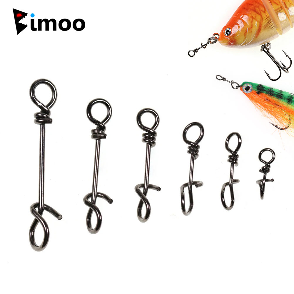 Fishing Equipment Cheap - Bimoo 50 piezas de acero inoxidable