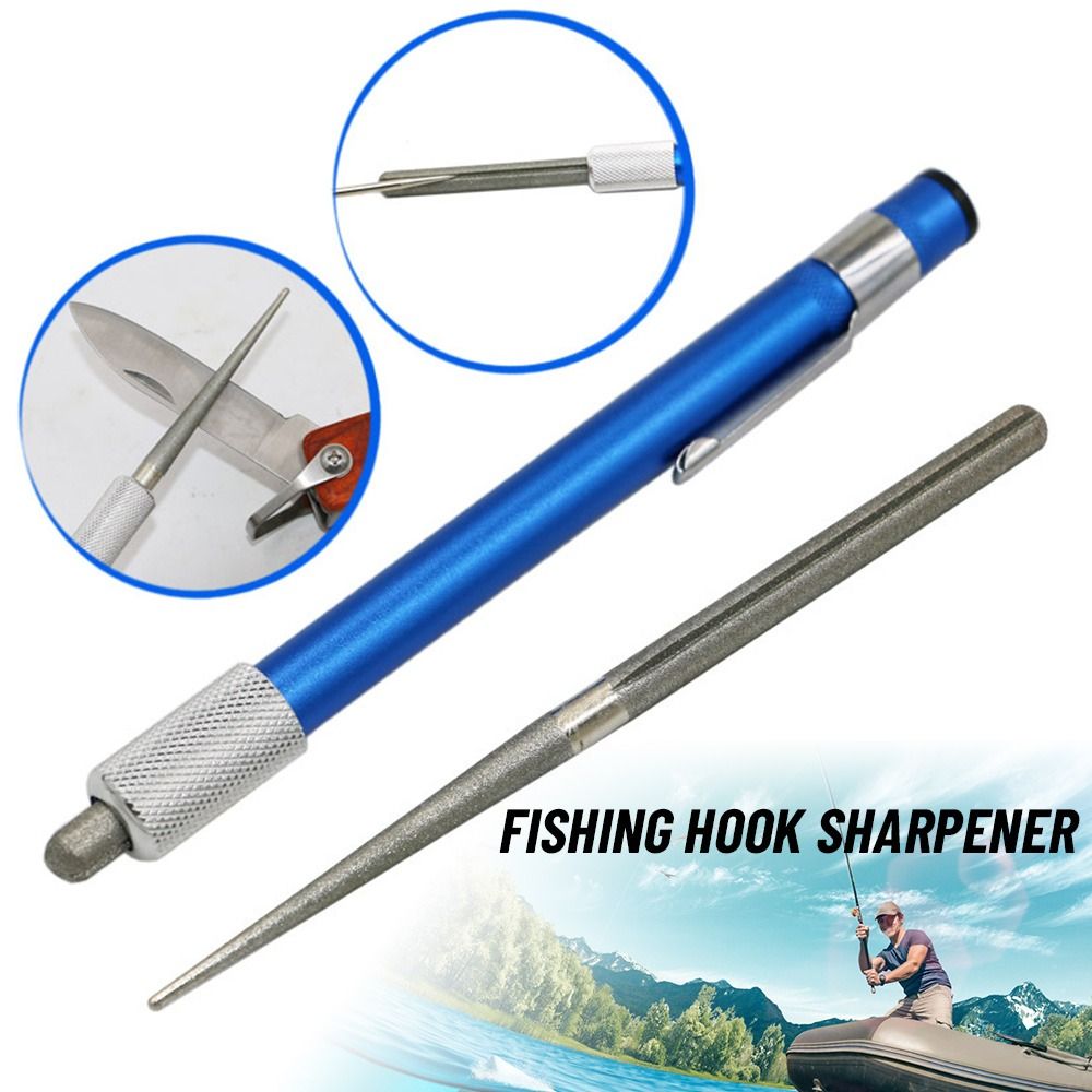 Fishing Equipment Carp - Afilador de anzuelos de pesca, herramienta