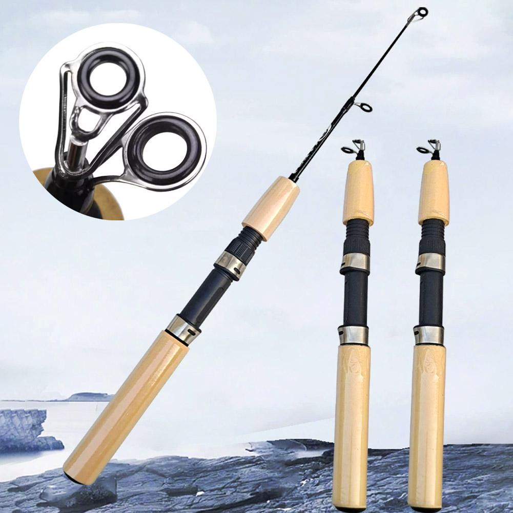 Mini caña de pescar en hielo p - Ice Fishing Tip Up reseña y precio