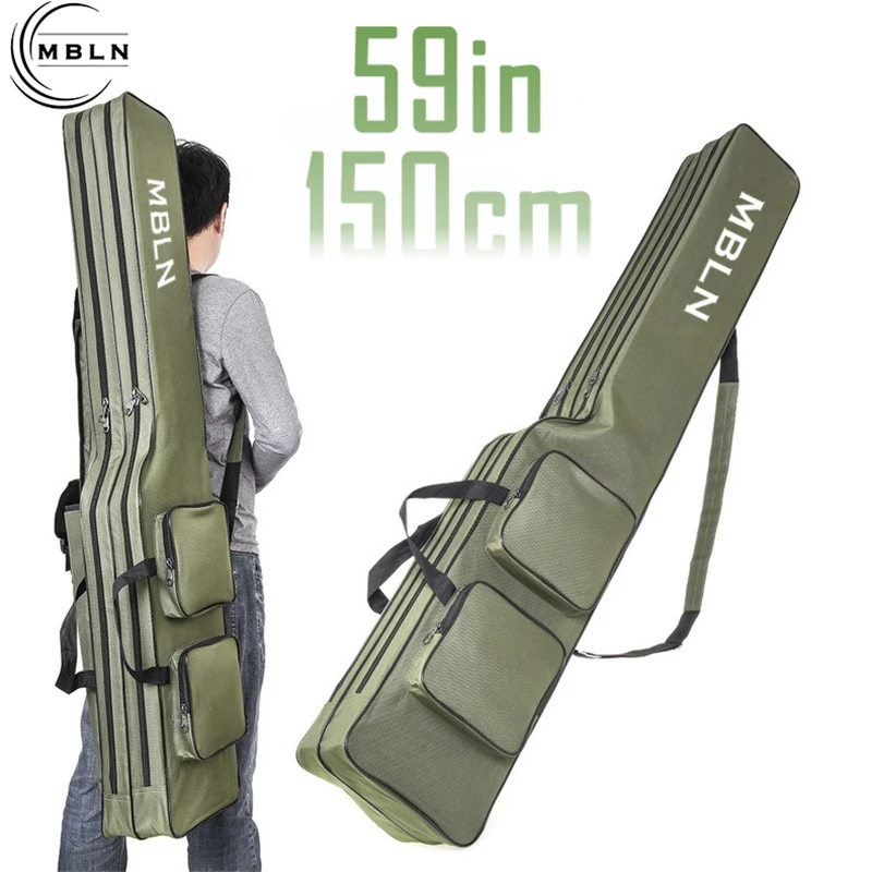 Marca MBLN, bolsa para caña de - Fishing Equipment Brands reseña y precio