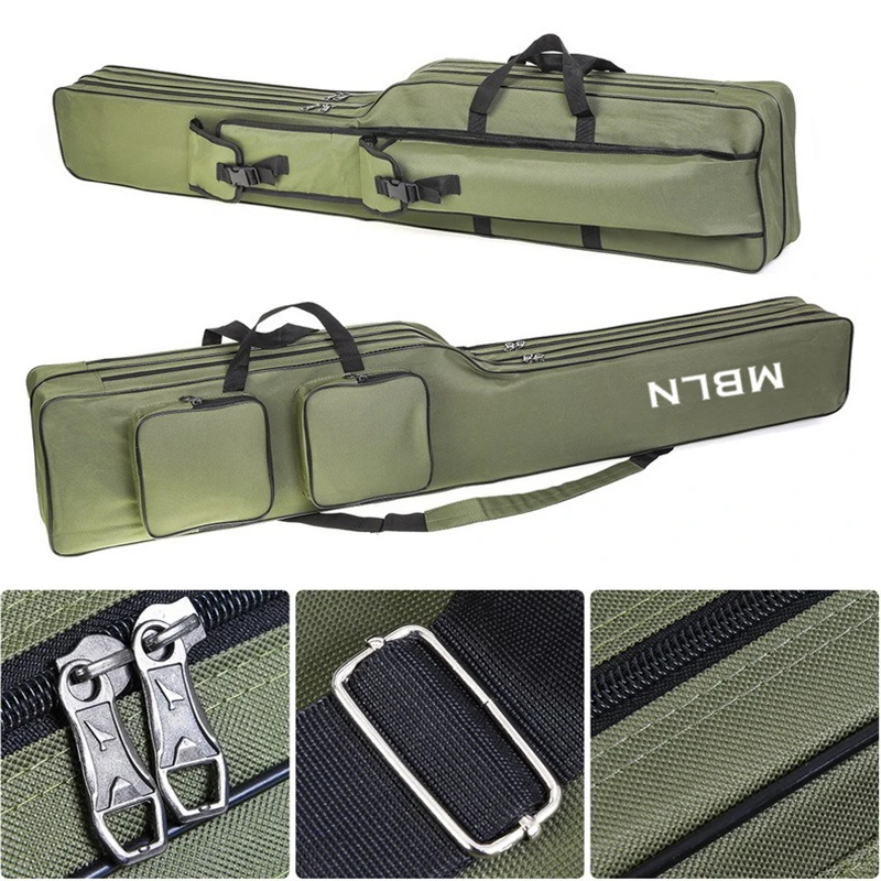 Marca MBLN, bolsa para caña de - Fishing Equipment Brands reseña y precio