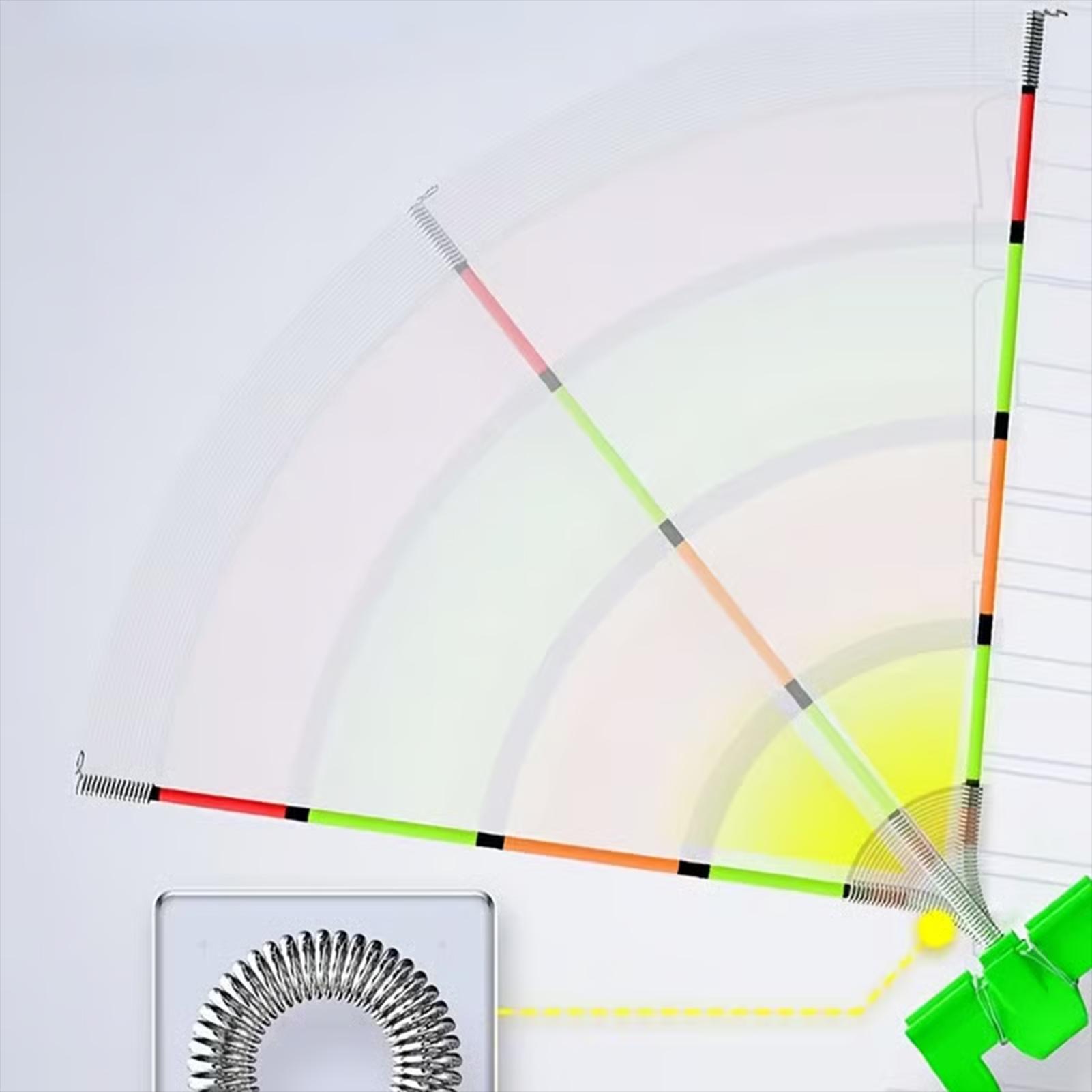 Alarma de pesca de alta sensib - Ice Fishing Tip Up reseña y precio