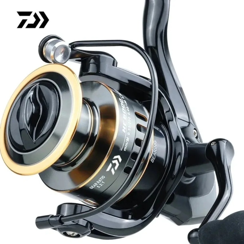 Carrete de Pesca Daiwa, Totalm - Abu Garcia Reel Max reseña y precio