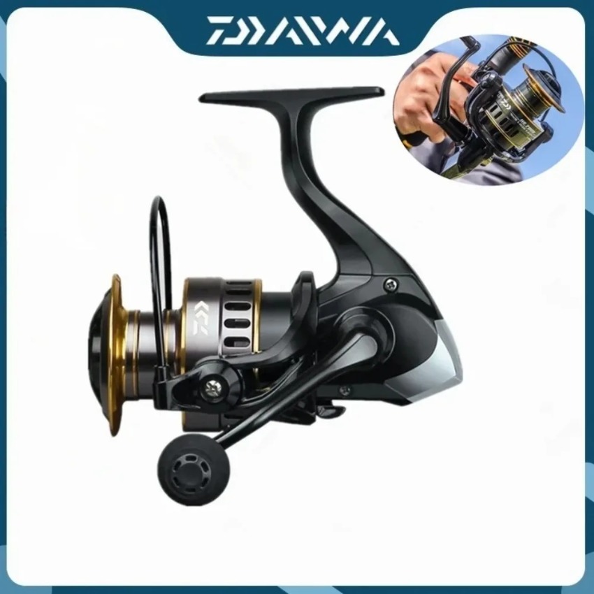 Carrete de Pesca Daiwa, Totalm - Abu Garcia Reel Max reseña y precio