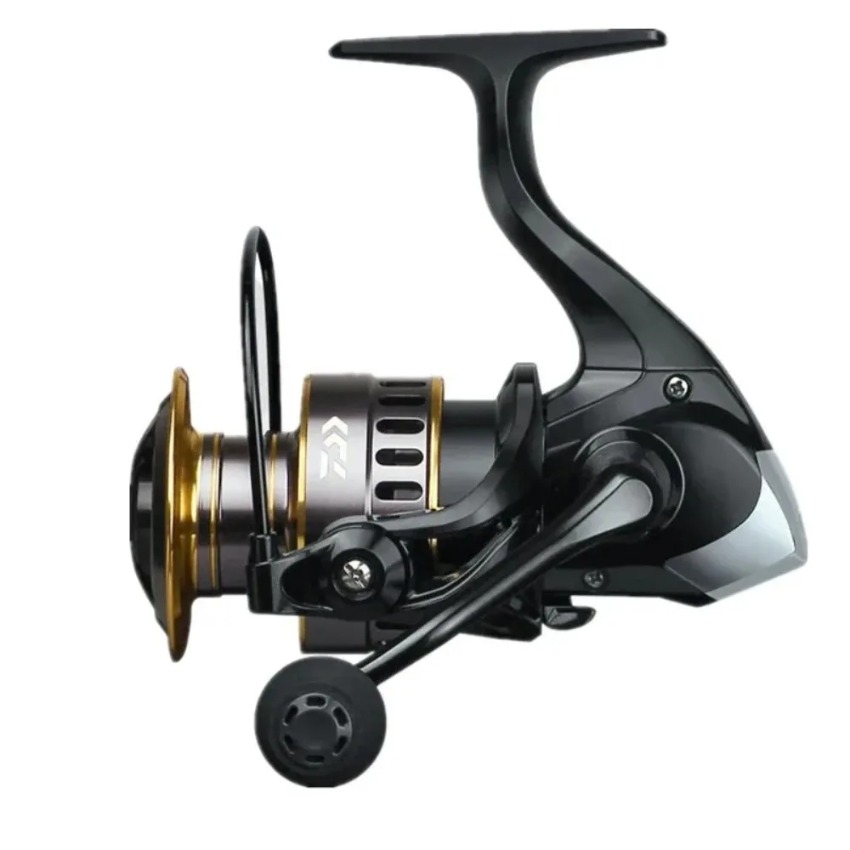 Carrete de Pesca Daiwa, Totalm - Abu Garcia Reel Max reseña y precio