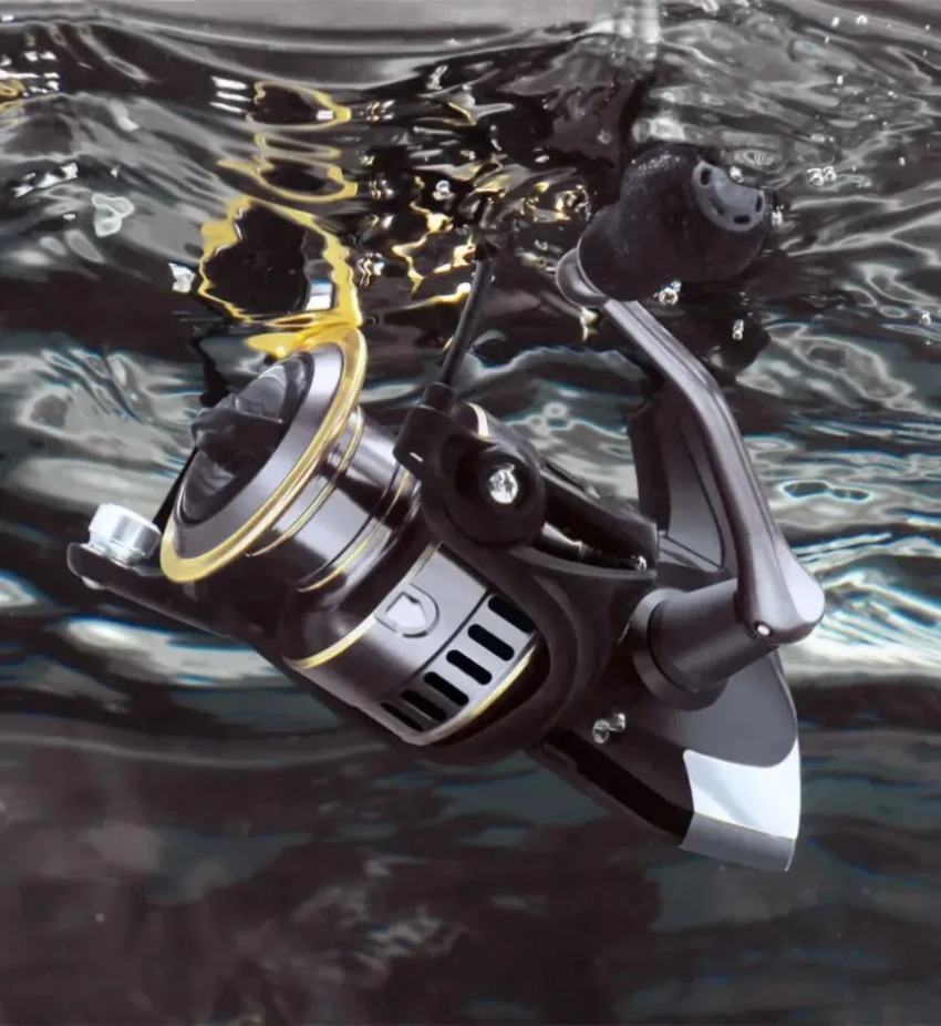 Carrete de Pesca Daiwa, Totalm - Abu Garcia Reel Max reseña y precio