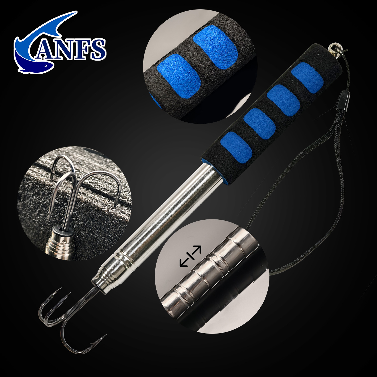 ANFS 1 pieza de polaina de pes - Ice Fishing Tip Up reseña y precio