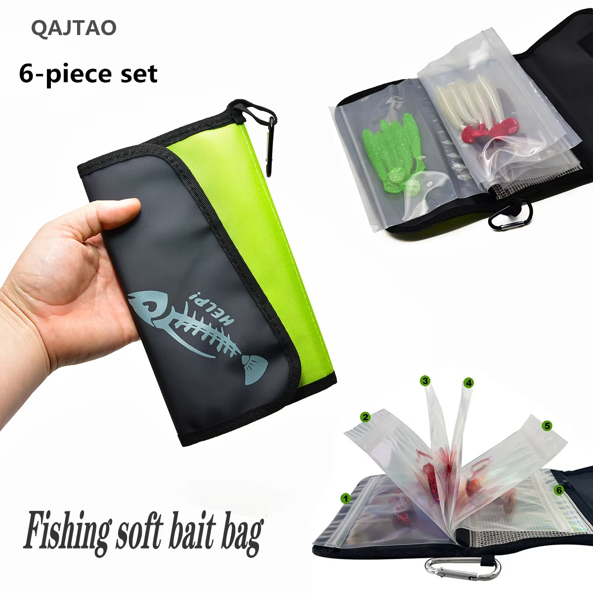 Bolsa de Almacenamiento Imperm - Ice Fishing Tip Up reseña y precio