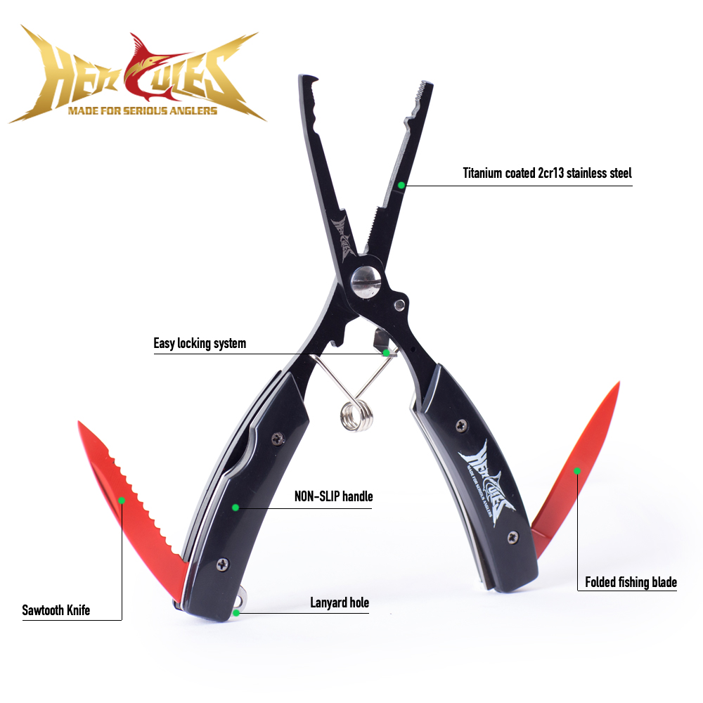 Alicates de Pesca HERCULES con - Fishing Equipment Cheap reseña y precio