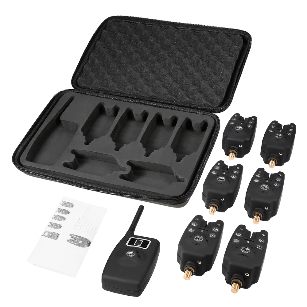 Lixada conjunto de alarmas de  - Fishing Equipment Bag reseña y precio