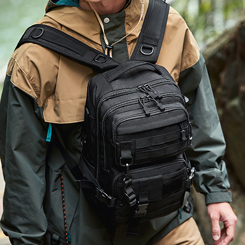 Mochila Táctica de Camping, Mo - Fishing Equipment Bag reseña y precio