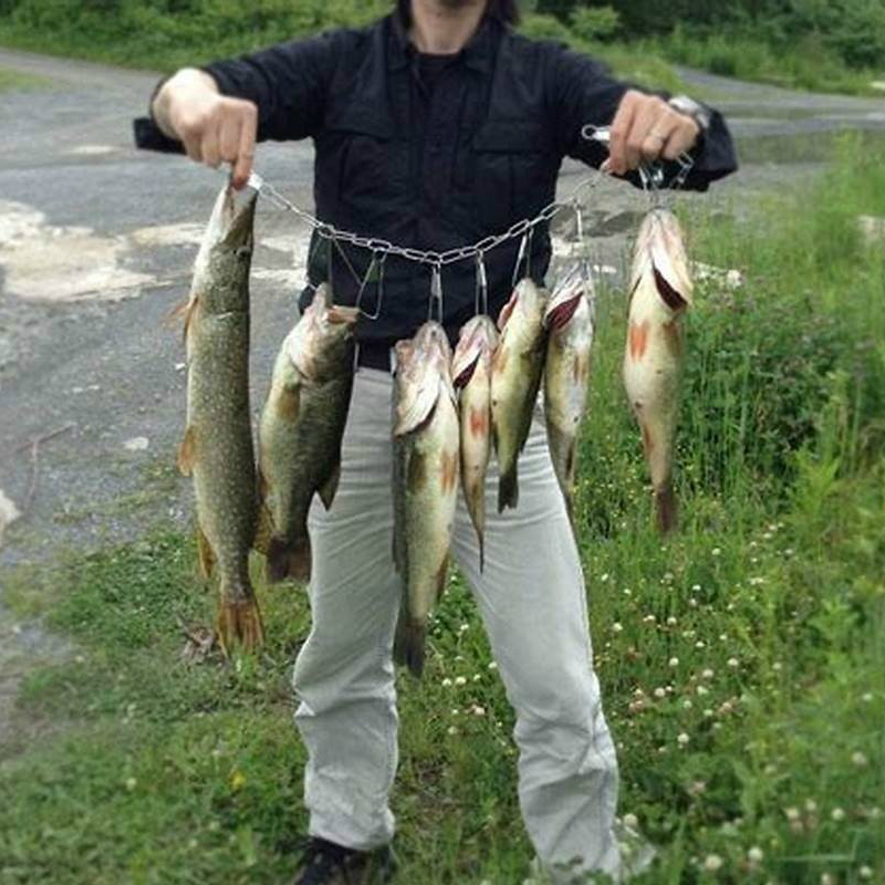 5 Metros Kukan Fish Lock Acces - Fishing Equipment Cheap reseña y precio