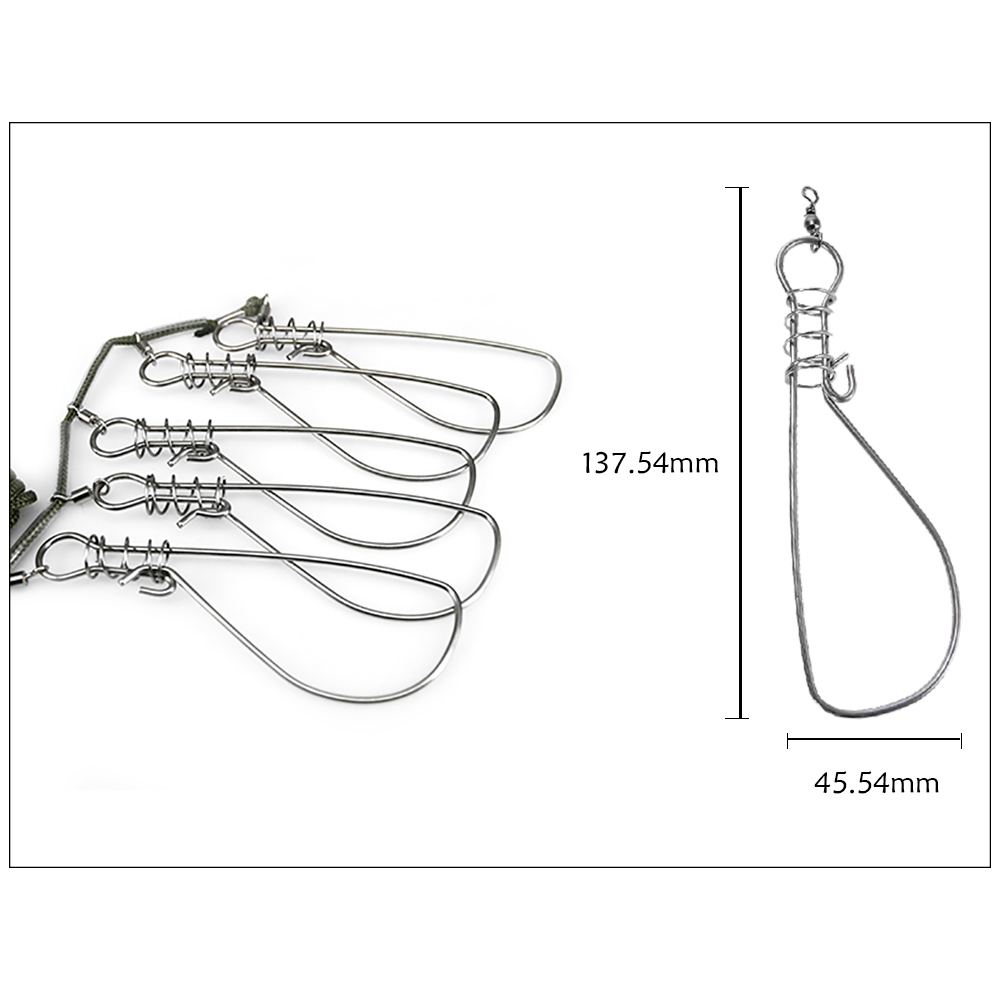 5 Metros Kukan Fish Lock Acces - Fishing Equipment Cheap reseña y precio