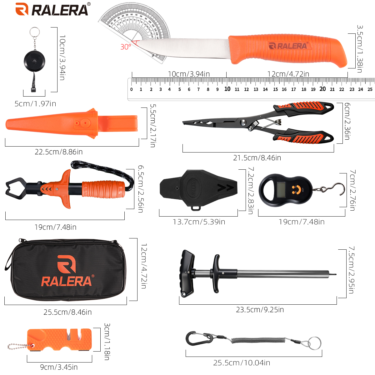 Kit de Herramientas de Pesca R - Fishing Equipment Bag reseña y precio