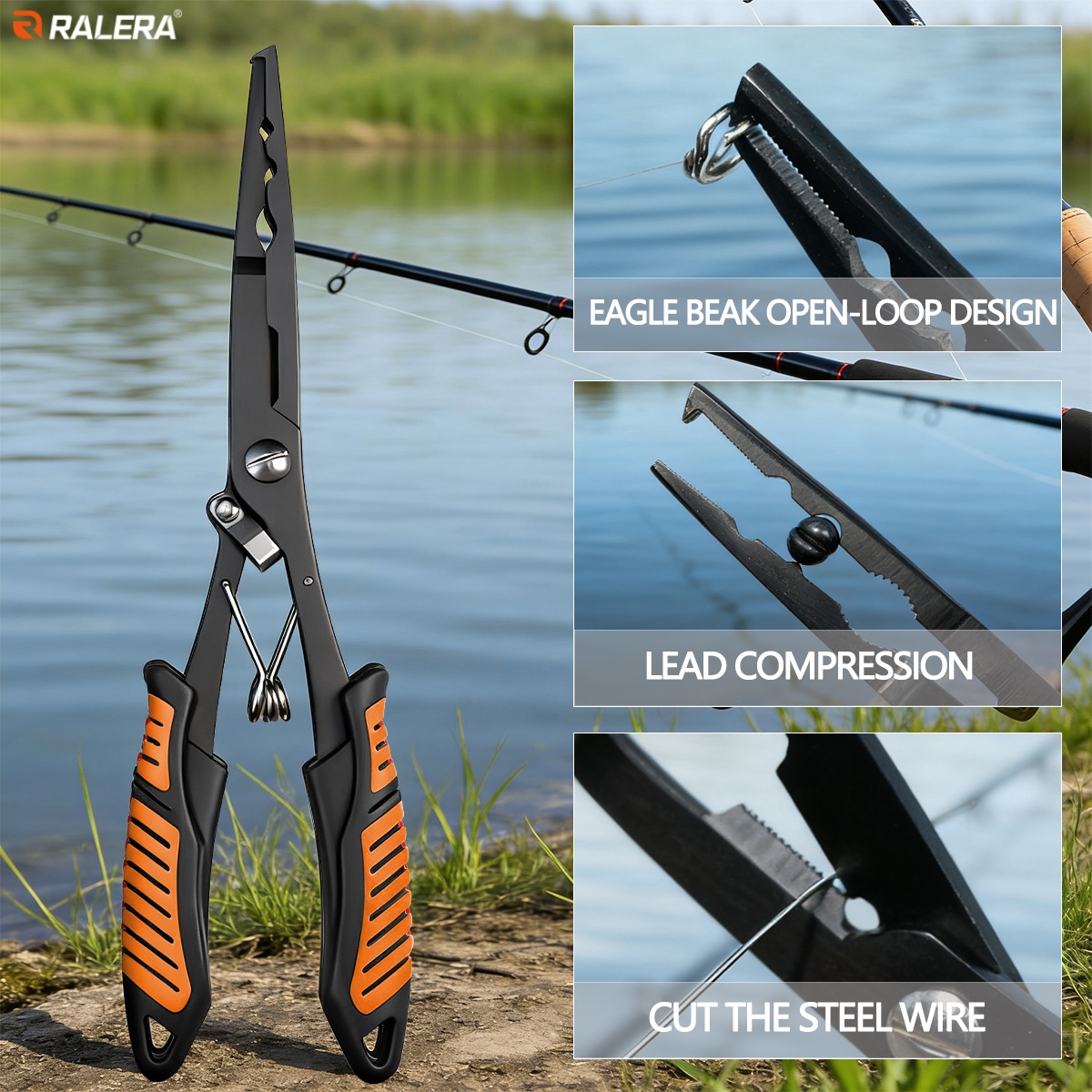 Kit de Herramientas de Pesca R - Fishing Equipment Bag reseña y precio