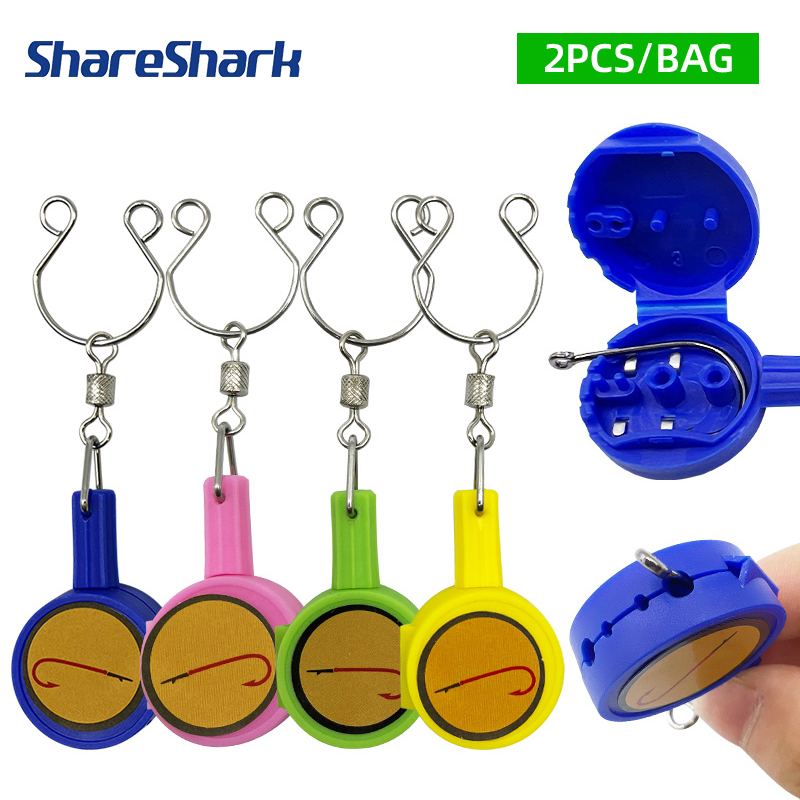 ShareShark 2 piezas/bolsa Herr - Fishing Equipment Bag reseña y precio