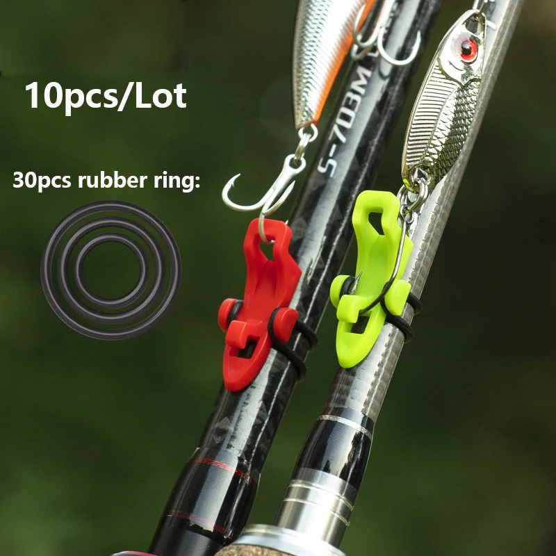 10-30 Uds caña de pescar ganch - Ice Fishing Tip Up reseña y precio