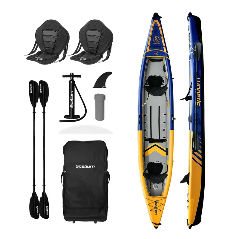 Kayak Inflable de Alta Calidad - Fishing Equipment Brands reseña y precio